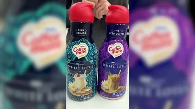 We Tried Coffee Mate's 'White Lotus' Creamers