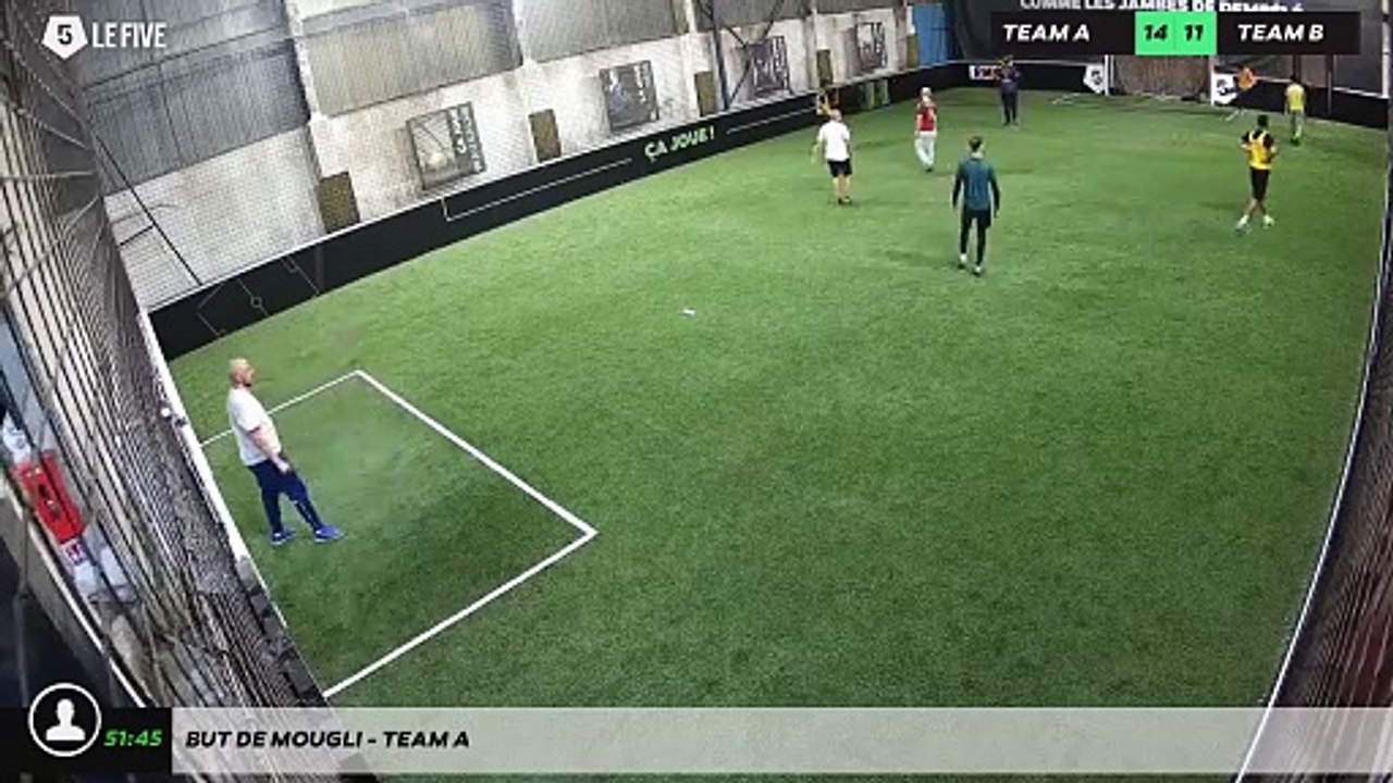 But de Mougli - Team A
