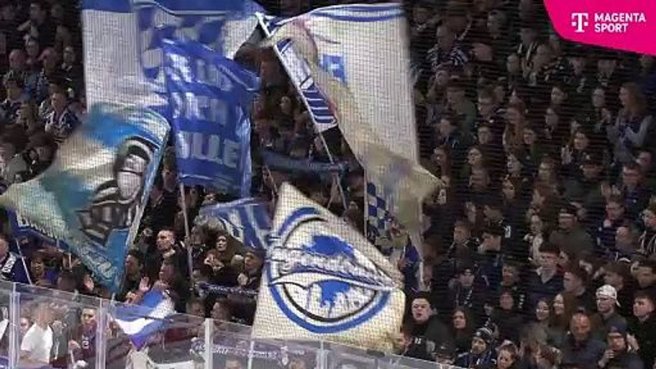 Highlights von Straubing Tigers - EHC Red Bull München