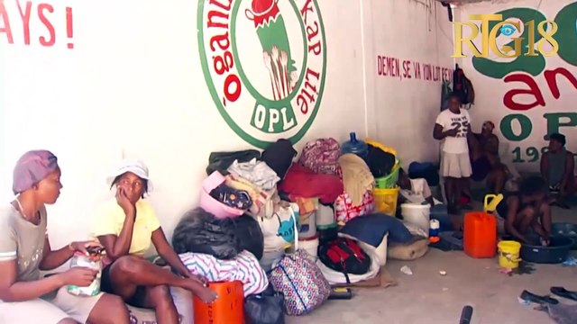 Plizyè fanm ki kouri akoz vyolans gwoup ame di leta voye je gade yo