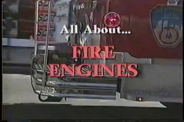 All About Big Red Fire Engines (1995 VHS) FDNY