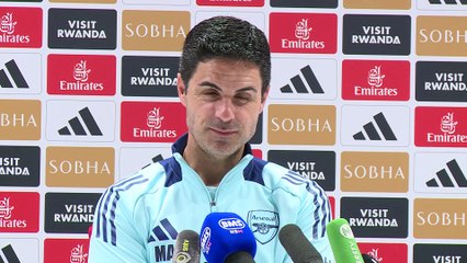 Arteta on challenge of Manchester United and Myles Lewis Skelly learning lessons (Full Presser part two)