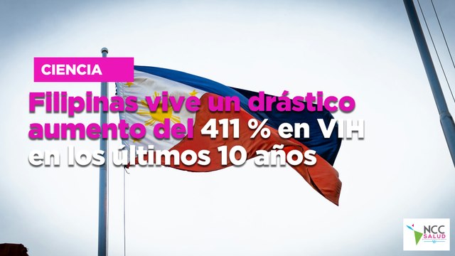 Filipinas vive un drástico aumento del 411 % en VIH en los últimos 10 años