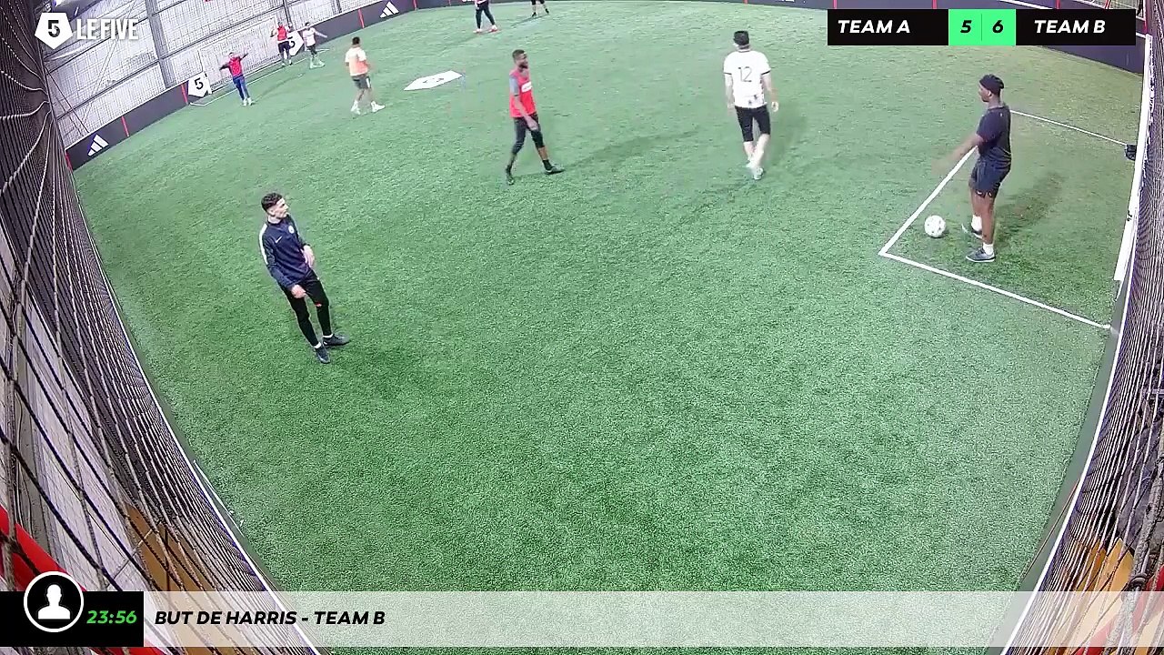 But de Harris - Team B