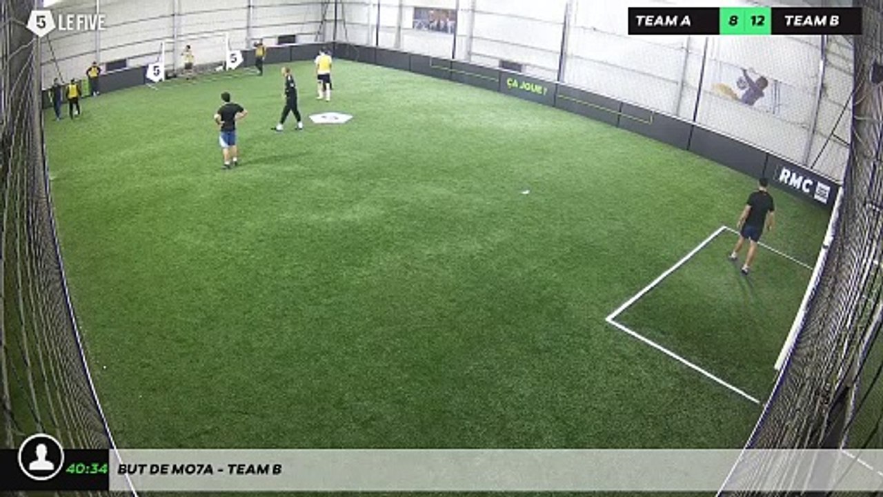 But de Mo7a - Team B