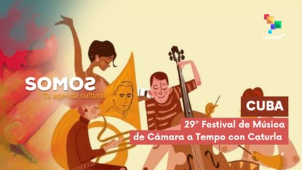 29º Festival de Música de Cámara a Tempo con Caturla SOMOS 07-03-2025