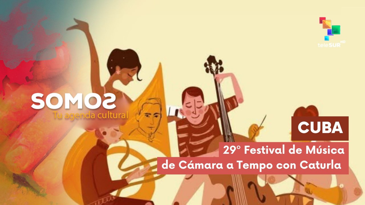 29º Festival de Música de Cámara a Tempo con Caturla SOMOS 07-03-2025