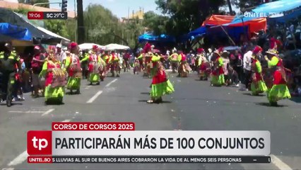 Programa Telepaís Central Cochabamba, Viernes 7 de marzo del 2025