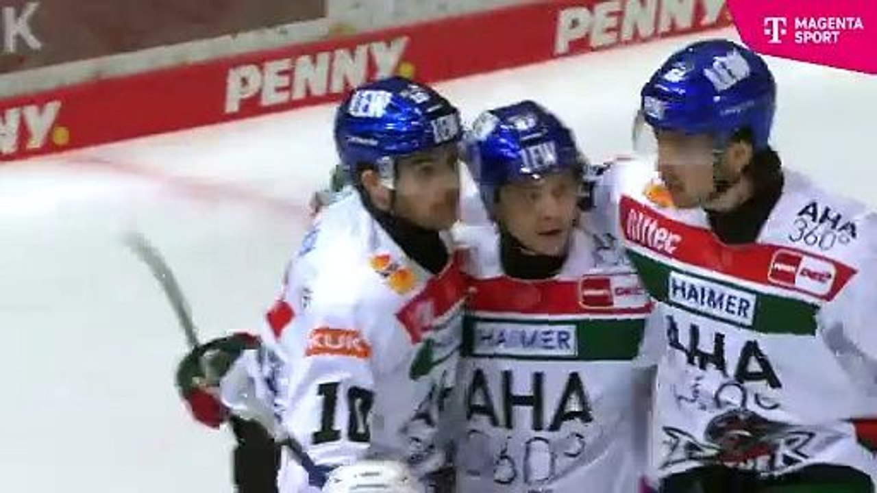 Highlights von Iserlohn Roosters - Augsburger Panther