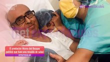 El productor Memo del Bosque tuvo una recaída en su salud