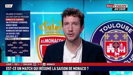 Toulouse-Monaco interrompu pendant deux minutes en raison de chants injurieux  - Foot - L1