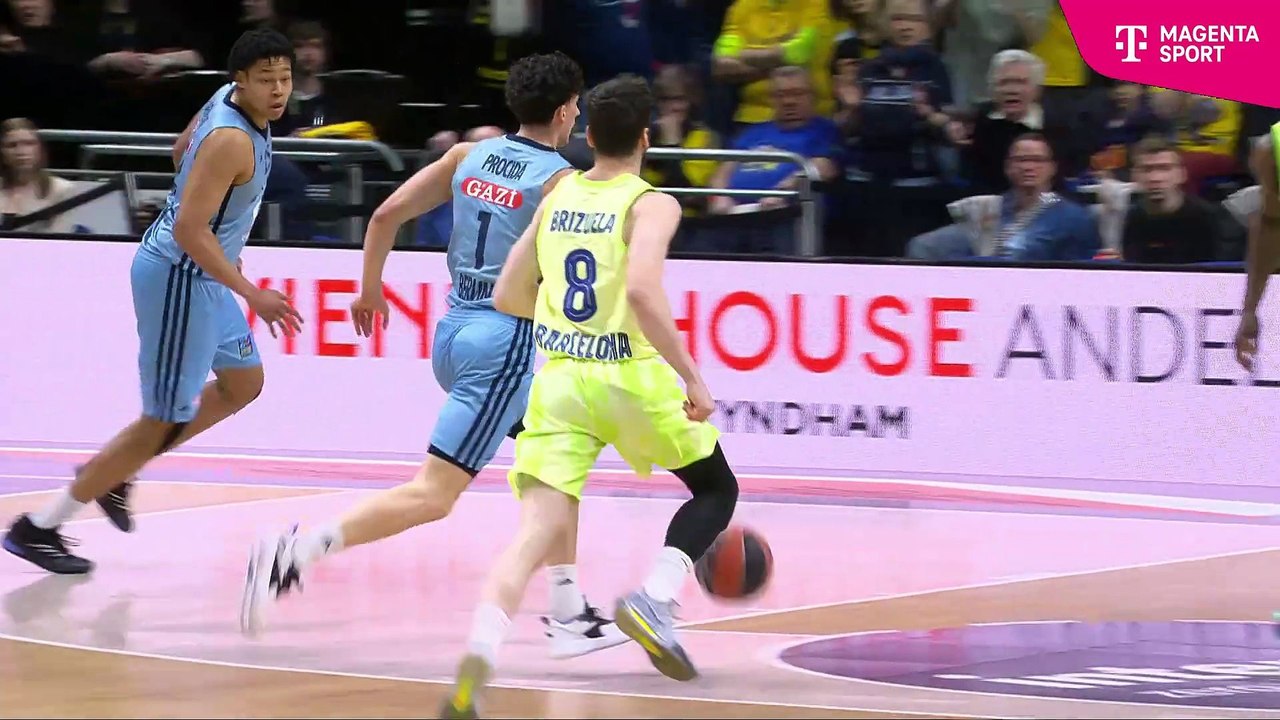 Highlights von Alba Berlin - FC Barcelona
