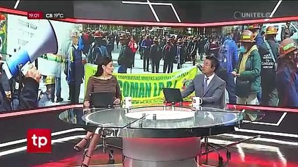 Reunión por diésel entre mineros auríferos y Gobierno ingresa en cuarto intermedio