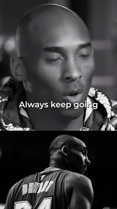 Kobe’s advice 🤯