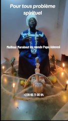 +229 651 1 00 64, GRAND MAITRE MARABOUT VAUDOU BENIN, Le retour affectif rapide et immédiat  en 24h