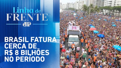 Entenda como o Carnaval aquece a economia no país | LINHA DE FRENTE
