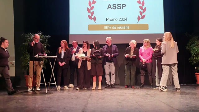 Remise de diplômes du Lycée Sainte Marie