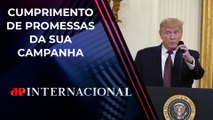 Trump recua e adia taxação para México e Canadá | JP INTERNACIONAL