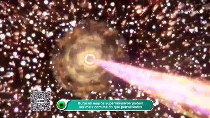 Buracos negros supermassivos podem ser mais comuns do que pensávamos