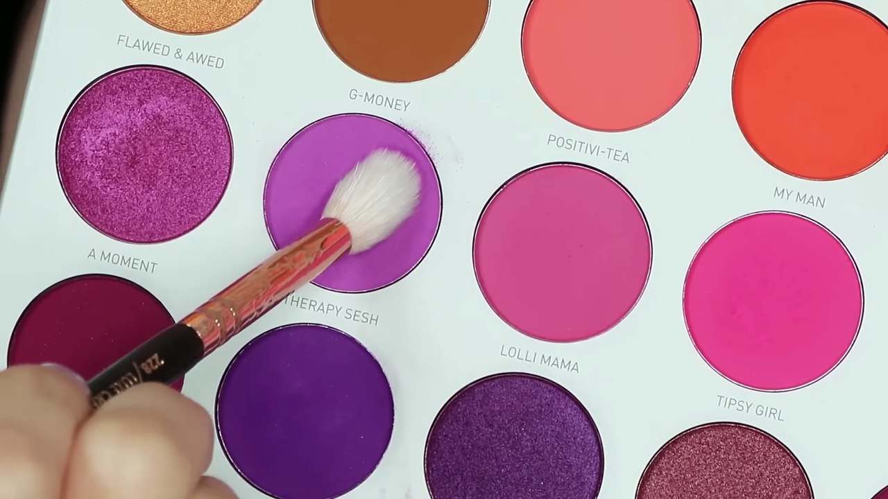 SUNSET Eye Makeup Tutorial ｜ Jaclyn Hill x Morphe Volume 2 palette