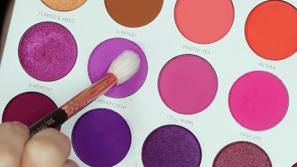 SUNSET Eye Makeup Tutorial ｜ Jaclyn Hill x Morphe Volume 2 palette