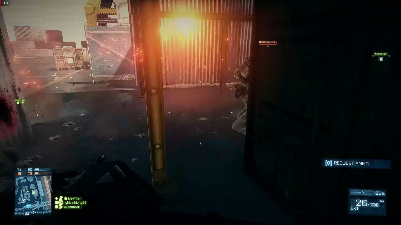 🎮Battlefield 3 Multiplayer Noshahr Canals Suppression Assist #BF3 #pcgames #fps