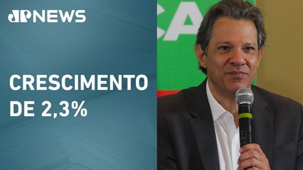 Fazenda volta a prever desaceleração do PIB em 2025