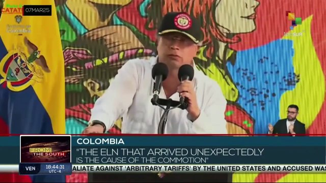 Colombia: Pres. Petro accuses armed groups of escalation of violence in Catatumbo