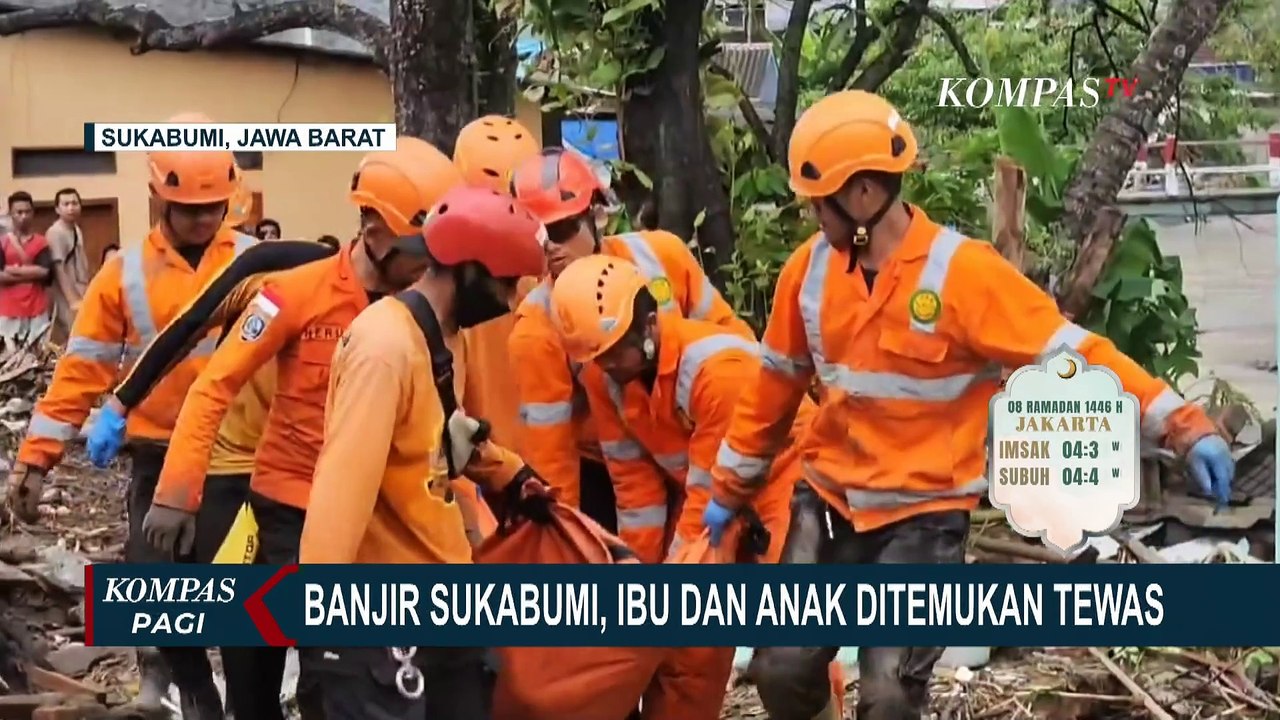 Update Tim SAR soal Korban Banjir Sukabumi: 3 Orang Tewas, 5 Hilang | BENCANA BANJIR