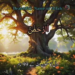 99 name of Allah | islamic video| quran | Allah name 99