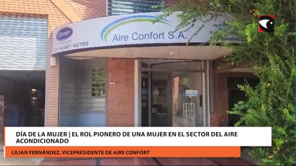 Día de la Mujer | El rol pionero de una mujer en el sector del aire acondicionado