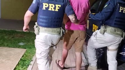 Motorista esconde droga no painel do carro, mas acaba preso pela PRF na BR-163
