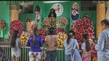 Misas en honor a Jesús Nazareno en Atalaya son diarias