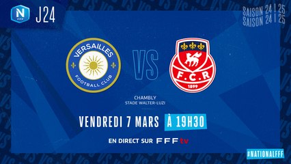 J24 I FC Versailles – FC Rouen 1899 (1-1)