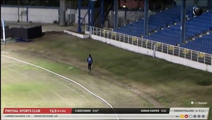 Kieron Pollard Shines with 4/20 to Lead QPCC to Victory Over Preysal 🏏