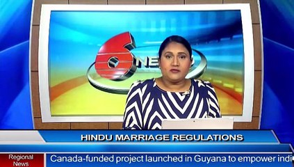 POSSIBLE AMENDMENTS TO HINDU MARRIAGE REGS
