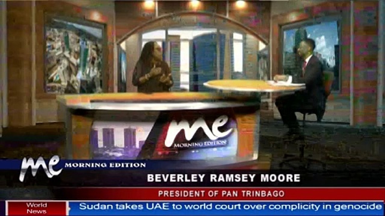 PAN TRINBAGO BREAKING THE GLASS CEILING