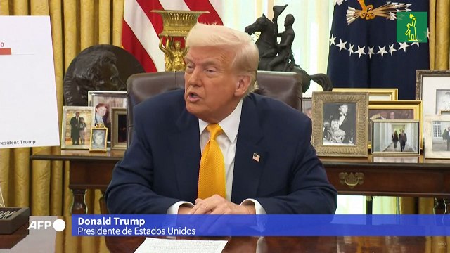 Trump dice que es más fácil tratar con Rusia que con Ucrania en las negociaciones de paz