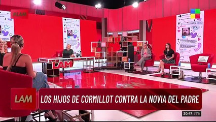 Se conocieron chats y videos que muestran lo peor de interna en la familia Cormillot