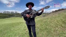 “El charro de los Santos” y su misión de alegrar corazones