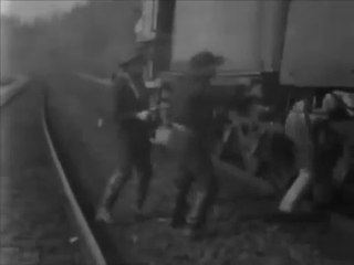 Asalto y robo de un tren 1903 película completa muda