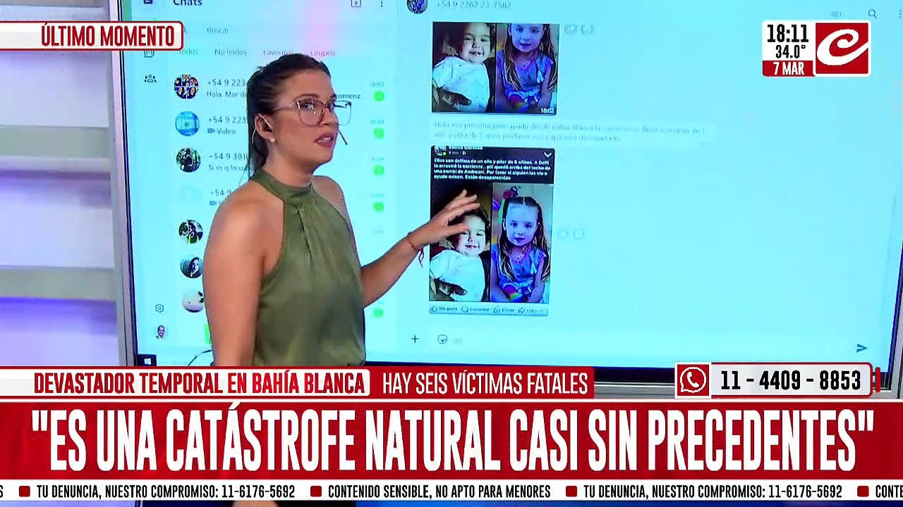 Cárceles inundadas tras el temporal en Bahía Blanca