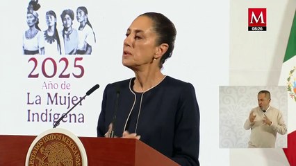 "Ayer se logró un buen acuerdo de confianza" Sheinbaum reitera llamada con Trump