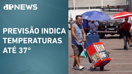 Defesa Civil emite alerta para onda de calor em São Paulo
