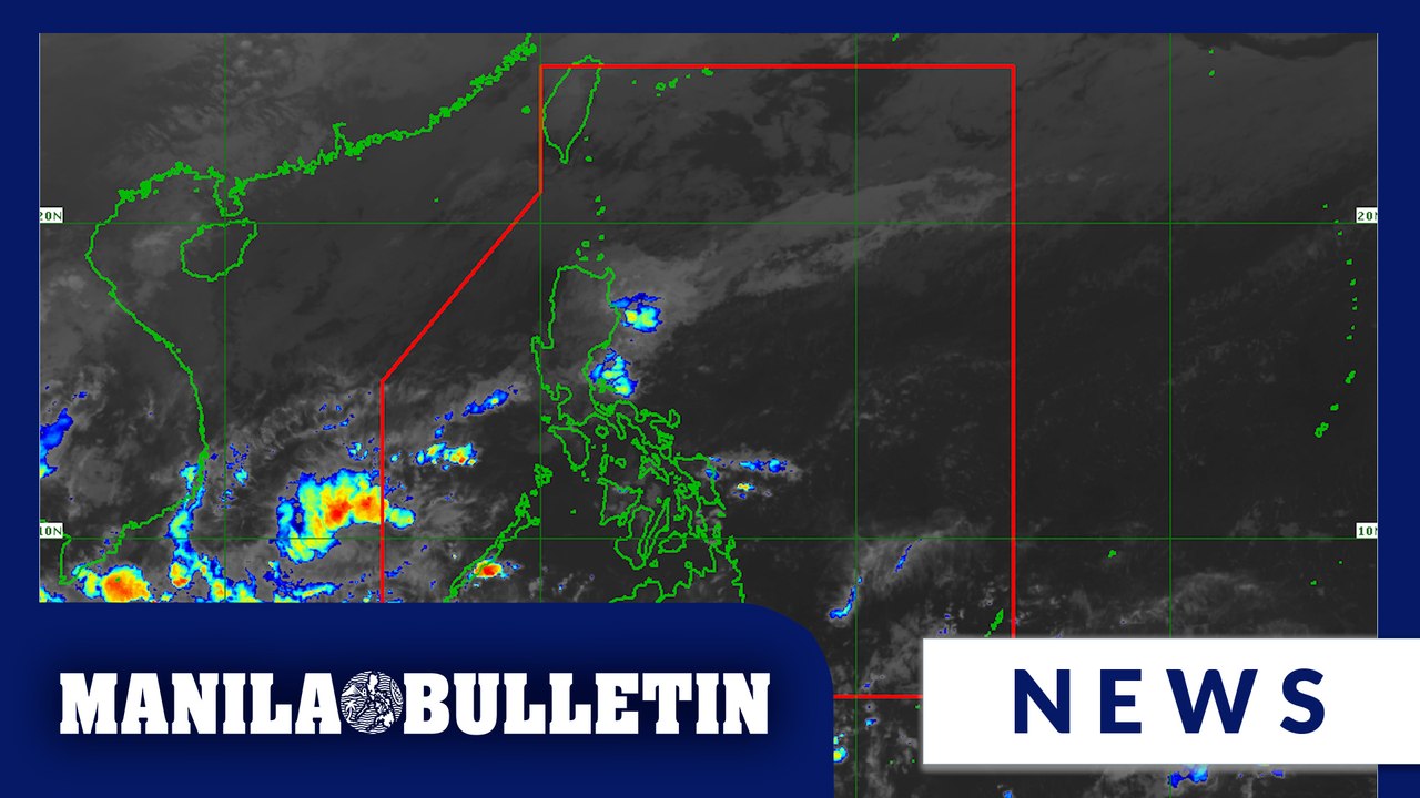 PAGASA: Cloudy skies, isolated rain showers expected in Metro Manila, across the Philippines