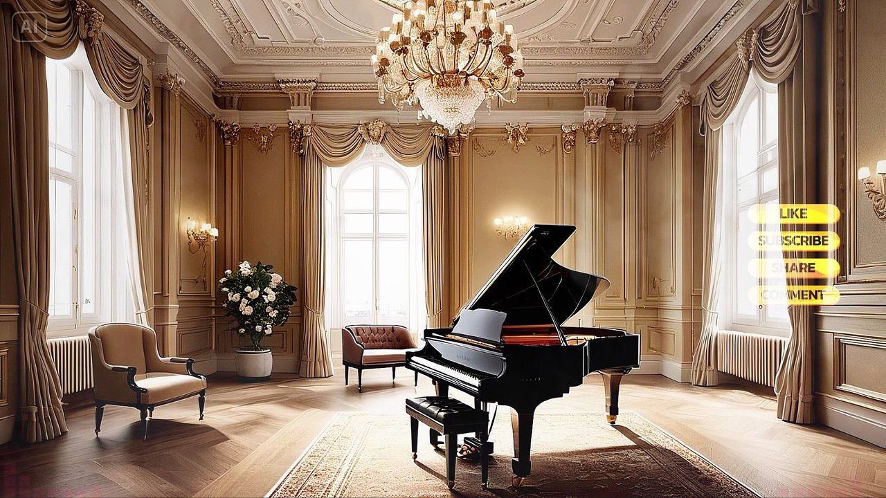 872 Steinway D Piano: Vintage Grand Sounds for Relaxation & Study