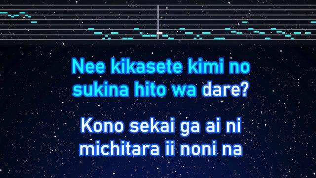 Karaoke♬ Speaking - Mrs. GREEN APPLE 【No Guide Melody】 Instrumental, Lyric Romanized