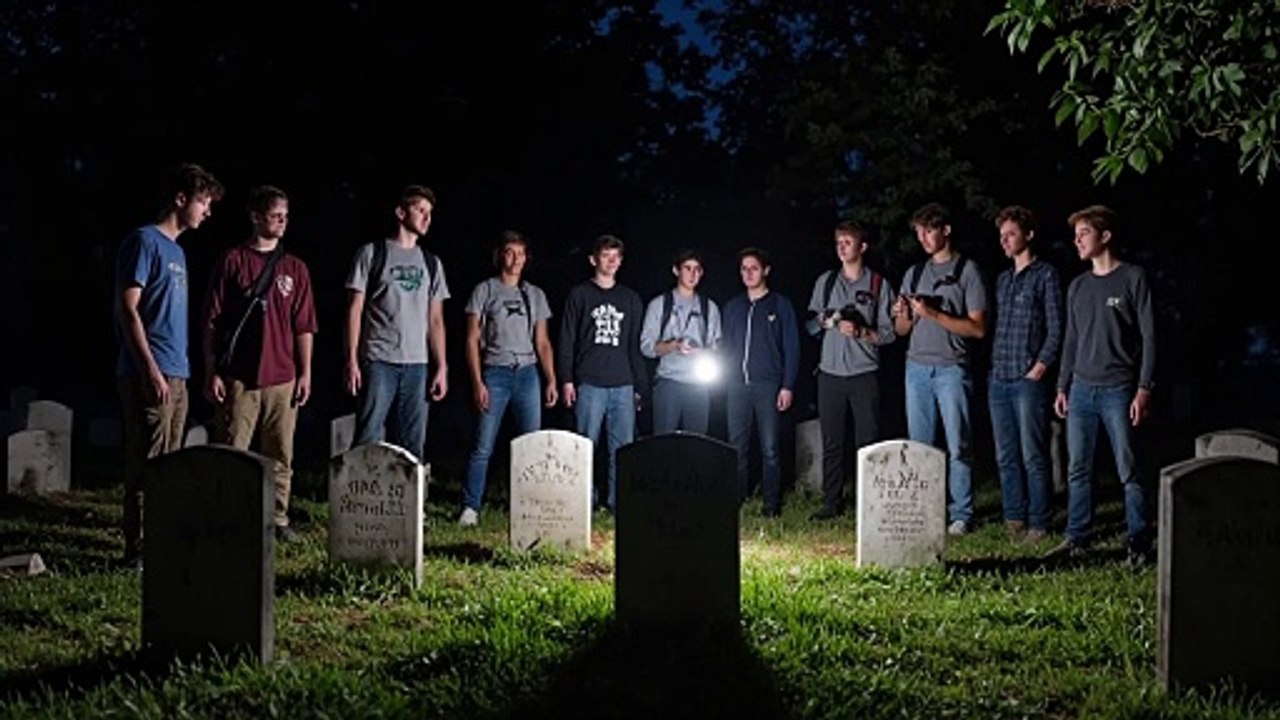 Whispers in the Graveyard