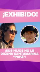 ¡Mayrín Villanueva desmiente a Eduardo Santamarina! Sus hijos no le dicen “papá”
