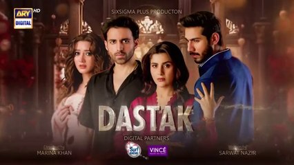 Dastak Episode 13 | Pakistani Drama Featuring Ali Raza Sohai & Ali Feroz Kadri | ARY Digital (March 7, 2025) 📺
